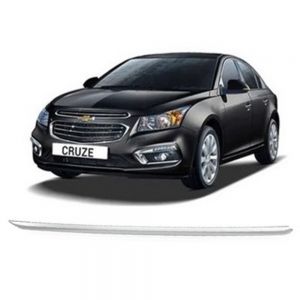 Chrome Trunk Garnish Compatible with Cruze - silver